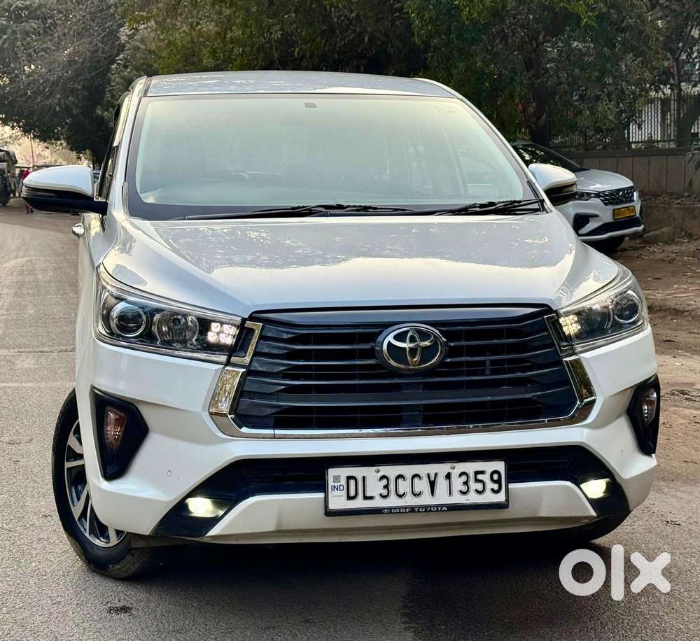 Toyota Innova Crysta 2.7 V, 2021, Petrol