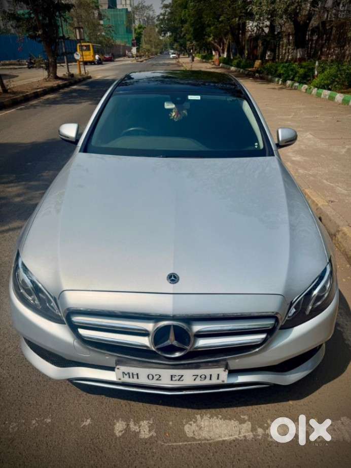Mercedes-benz E-class Exclusive E 220 D, 2018, Diesel