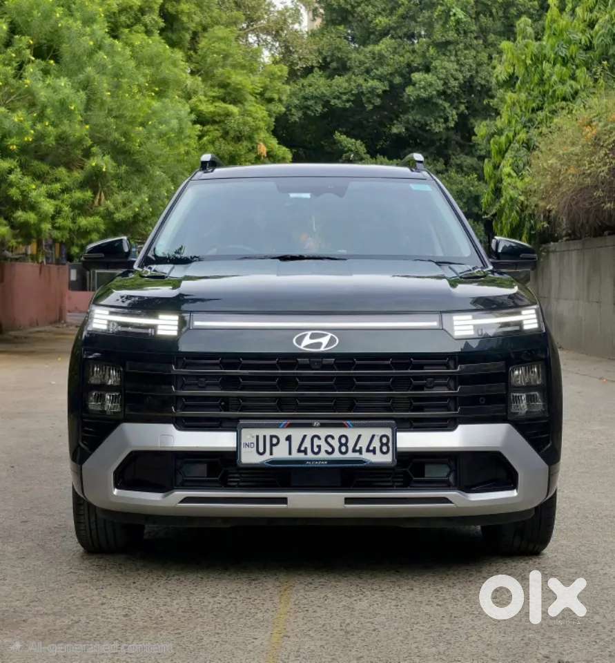 Hyundai Alcazar, 2025, Petrol