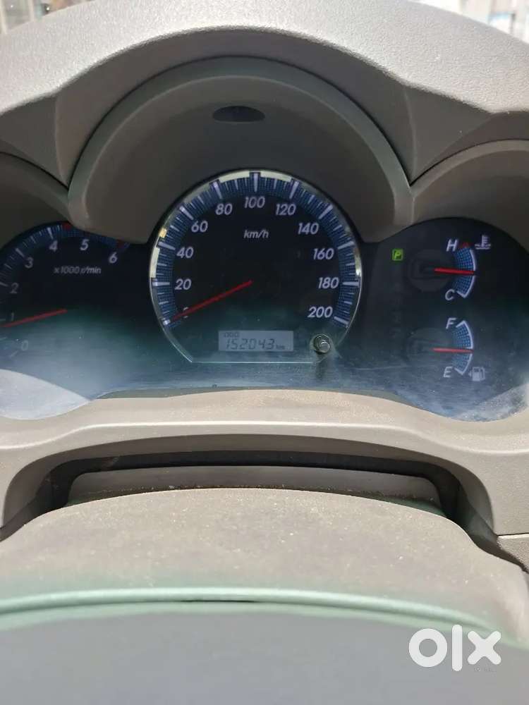 Toyota Fortuner Diesel 2012