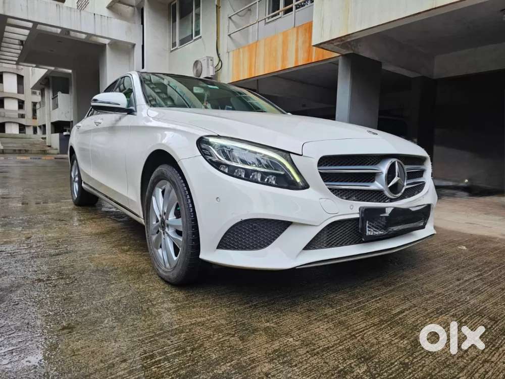 Mercedes-benz C-class C 200 Progressive, 2018, Petrol