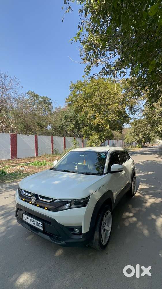 2023 Maruti Suzuki Brezza Lxi S-cng