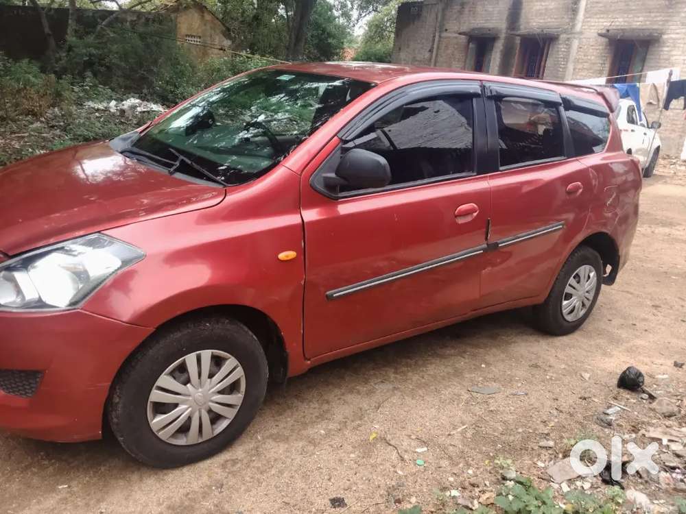 Datsun Go Plus 2015 Petrol Good Condition