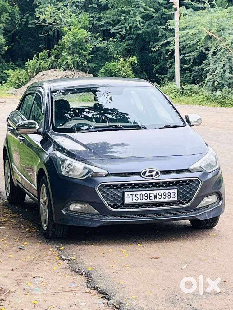 Hyundai I20, 2017, Diesel