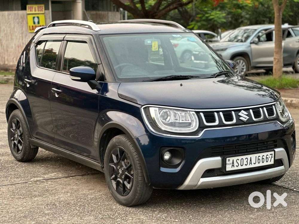 Maruti Suzuki Ignis 1.2 Alpha Mt, 2023, Petrol