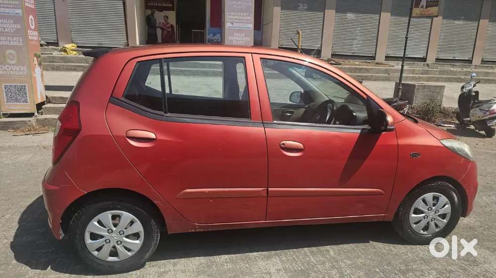 Hyundai I 10 Autonatic Cng 2011 Model
