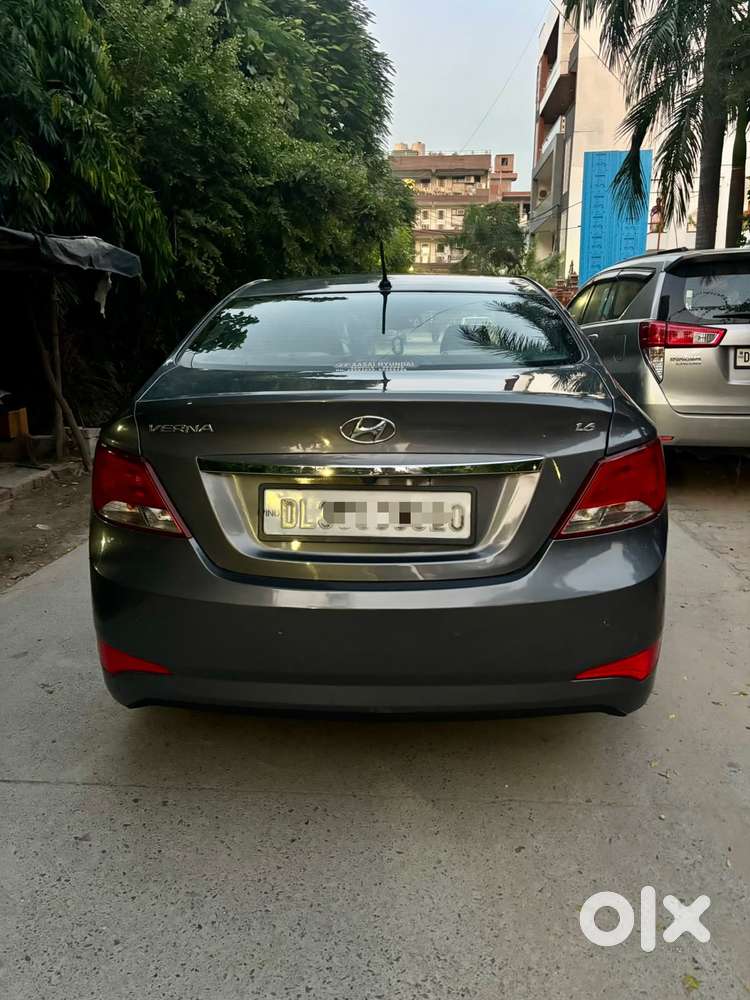 Hyundai Verna Vtvt 1.6 At Sx Plus, 2015, Petrol