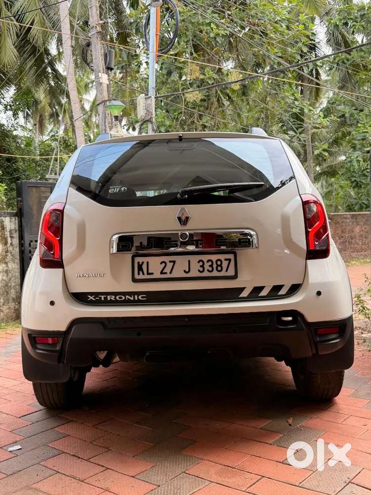 Renault Duster Rxs Cvt Automatic 2019 Petrol 27060 Km Driven