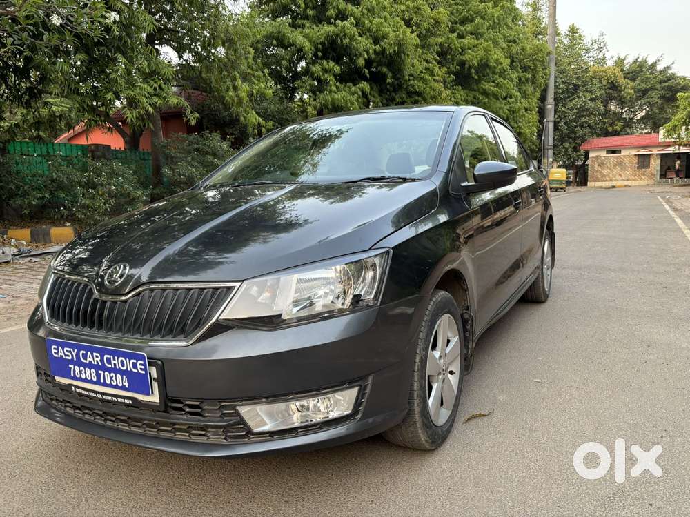 Skoda Rapid 1.6 Mpi Ambition, 2017, Petrol