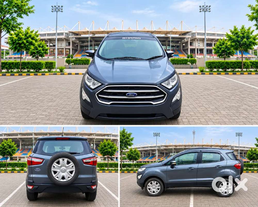 Ford Ecosport 1.5 Titanium Plus Sports 2020
