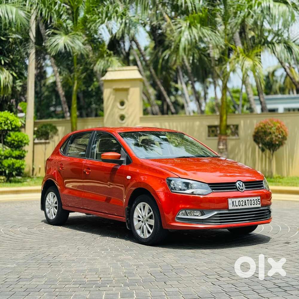 Volkswagen Polo 2009-2013 Petrol Highline 1.2l, 2014, Petrol