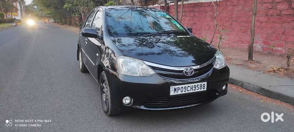 Toyota Etios 2010-2012 V, 2011, Petrol