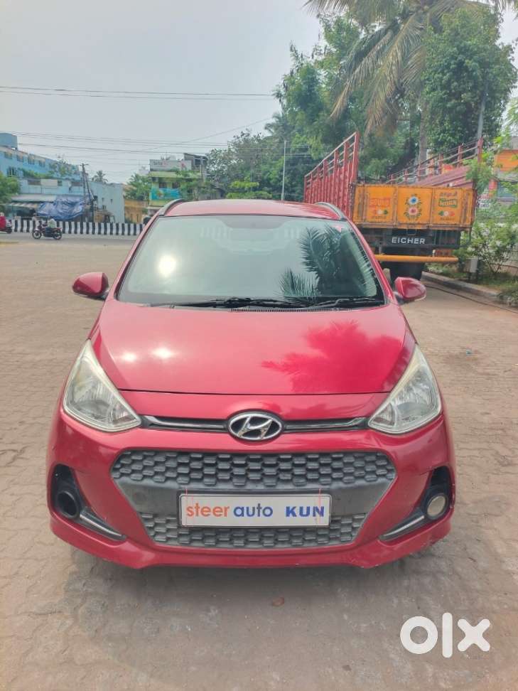 Hyundai Grand I10 Nios Amt Sportz, 2018, Petrol