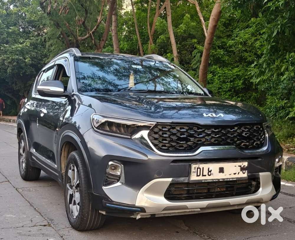 Kia Sonet 1.5 Htk Diesel, 2021, Petrol