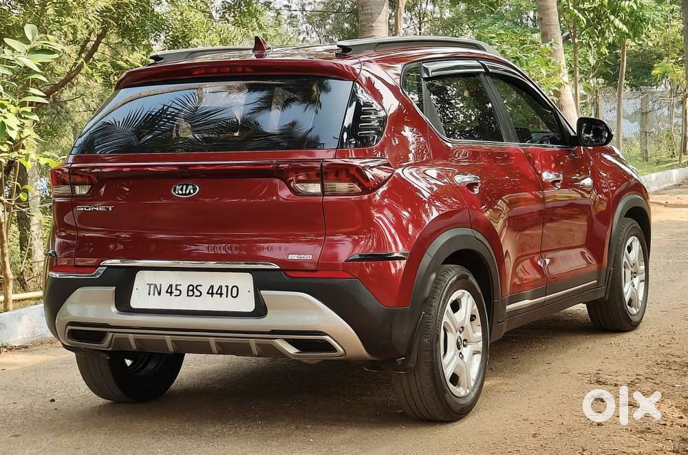 Kia Sonet Htk Plus At D, 2020, Petrol