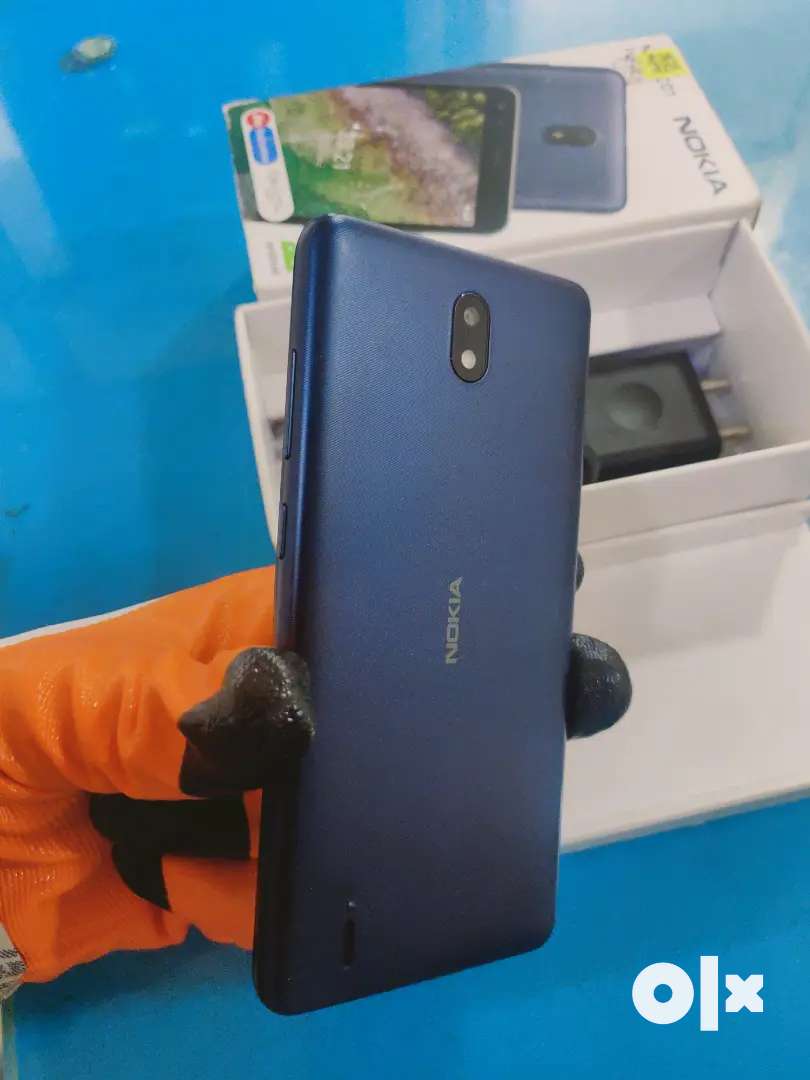 Nokia.c01 Plus. 2GB/16GB.blue.1-2 Days USED like New condition - Mobile ...