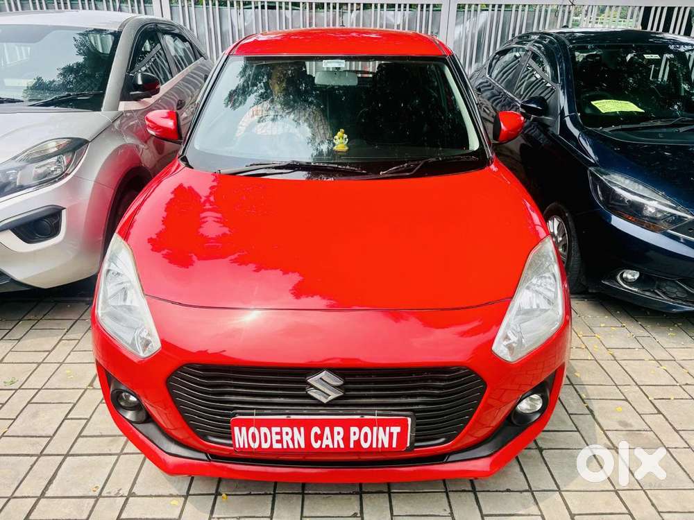 Maruti Suzuki Swift Zxi Plus Amt Dual Tone, 2018, Petrol