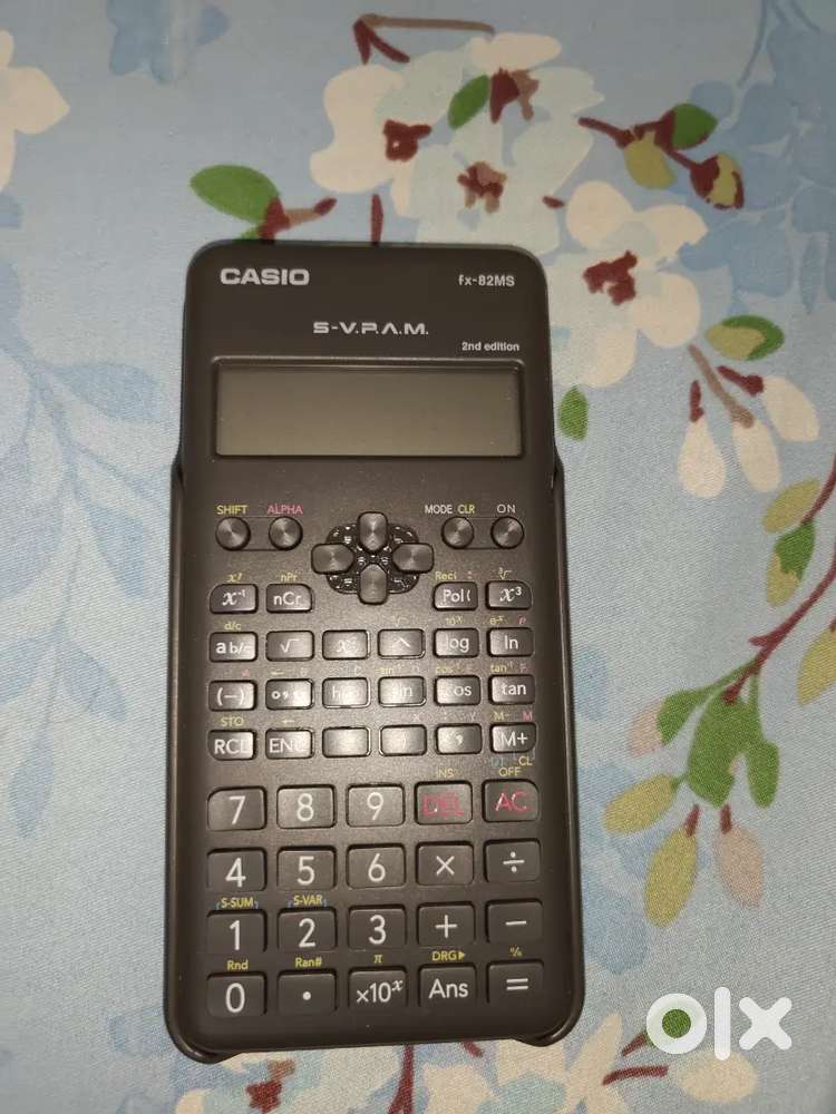 Casio fx-82MS 2nd Edition Scientific Calculator | Excellent Condition