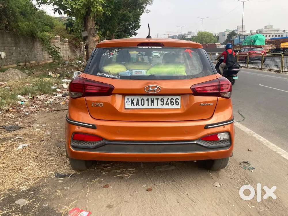 Hyundai I20 2019 November Petrol Well Maintained