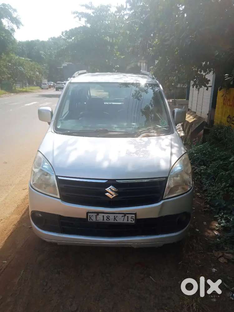Maruti Suzuki Wagon R Vxi 2012 Petrol