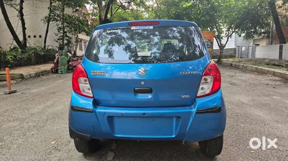 Maruti Suzuki Celerio Vxi 2015