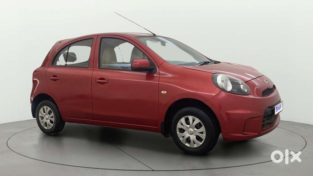 Nissan Micra Cvt Xv, 2013, Petrol