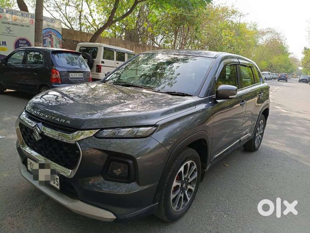Maruti Suzuki Grand Vitara 1.5 Delta Cng, 2024, Cng & Hybrids