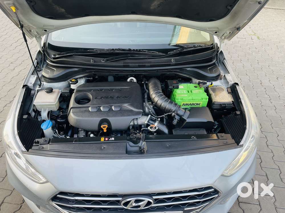 Hyundai Verna 1.6 Crdi Sx Plus At, 2020, Diesel