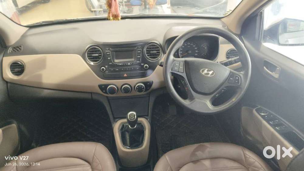 Hyundai Xcent 1.2l Kappa Dual Vtvt 5-speed Manual Base, 2014, Petrol