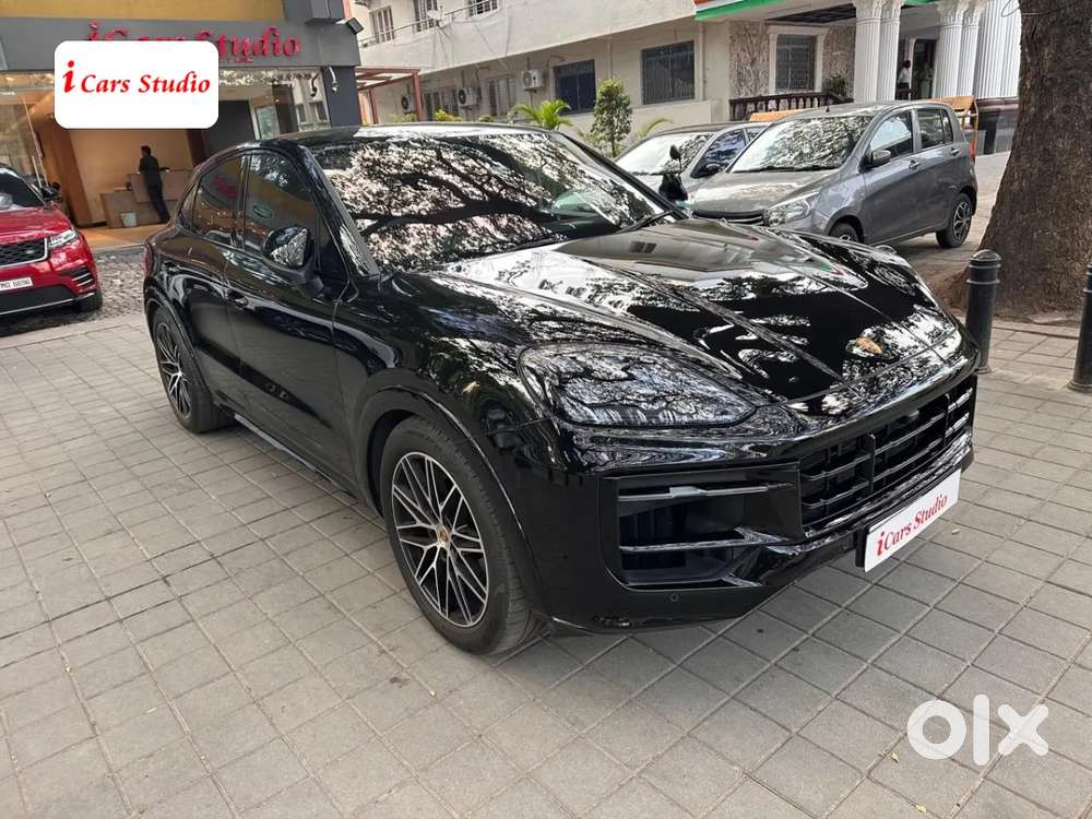 Porsche Cayenne Coupe, 2024, Petrol
