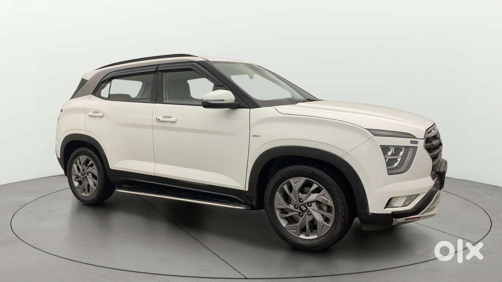 Hyundai Creta 1.4 Sx (o) Turbo Petrol Dct, 2021, Petrol