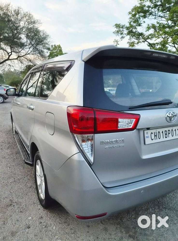 Toyota Innova Crysta 2.8 Gx At 7 Str, 2017, Diesel