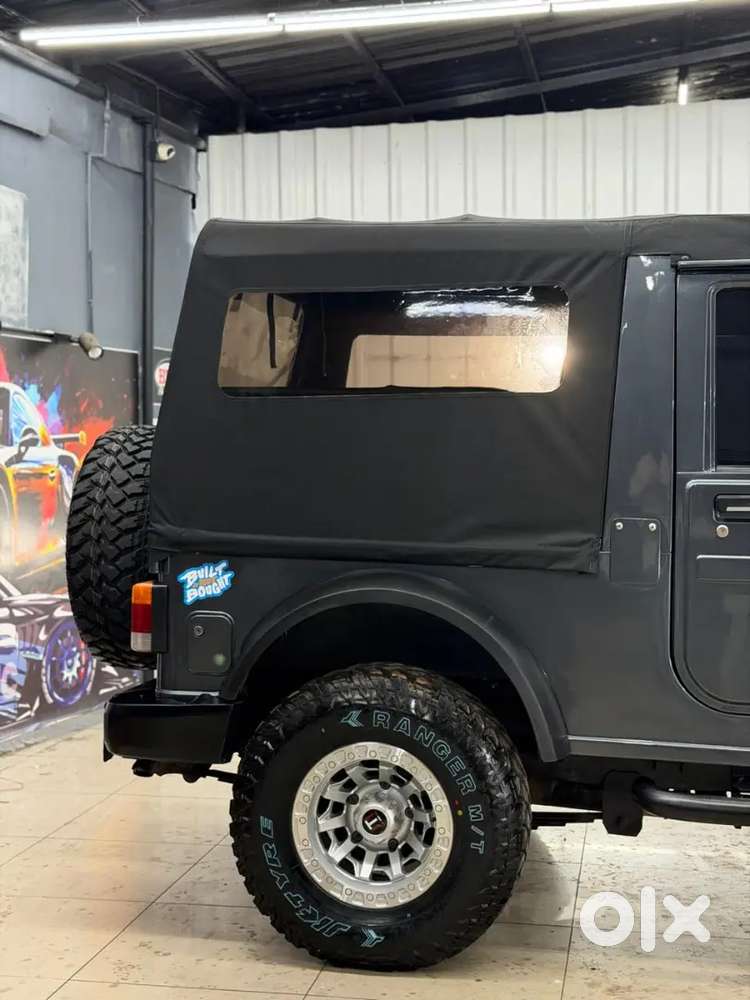 Mahindra Thar Crde 2016 With Third Ownership