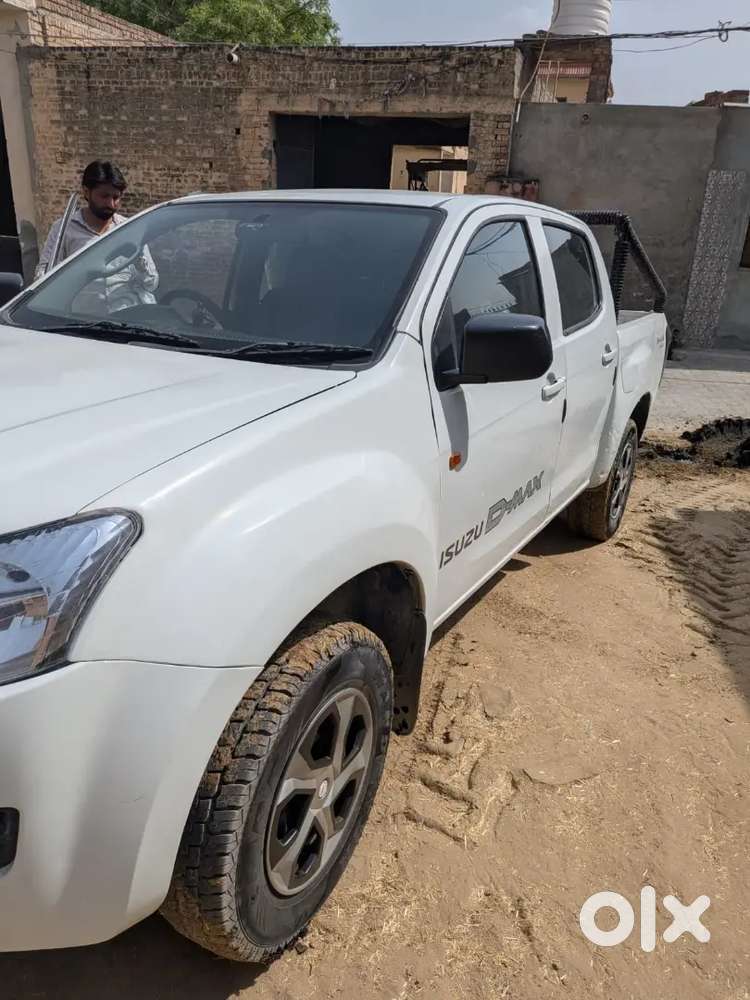Isuzu Dmax S Cab