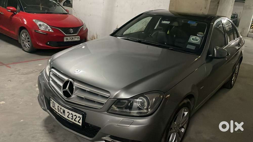 2012 Mercedes-benz C-class