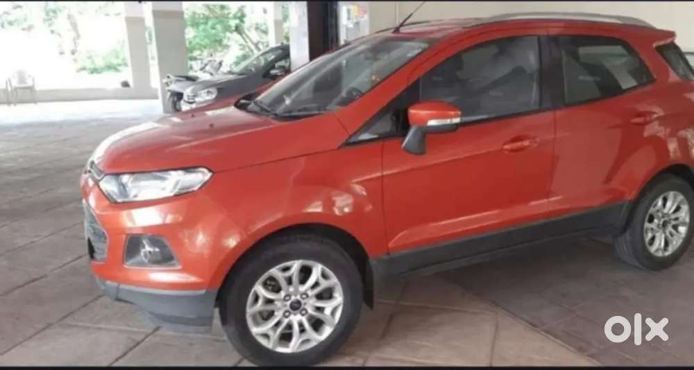 Ford Ecosport 2014 Manual Petrol