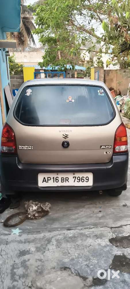 Maruti Suzuki Alto 800 2010