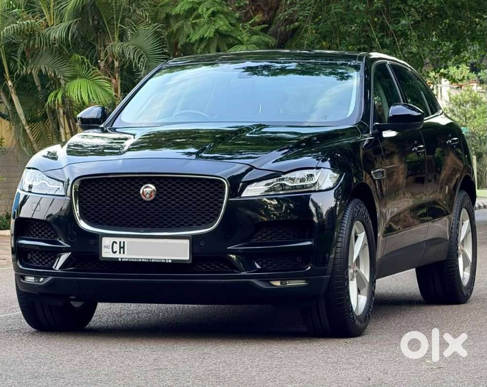 Jaguar F-pace Prestige 2.0 Awd, 2019, Diesel