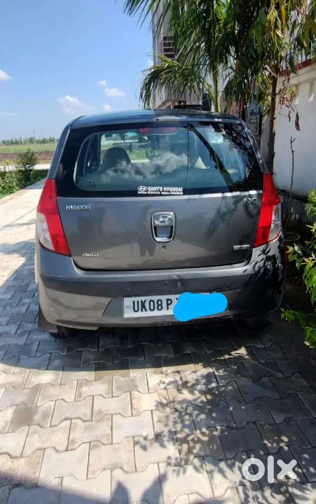 Hyundai I10 2009 Petrol 72400 Km Driven, Automatic Gears, Top Model
