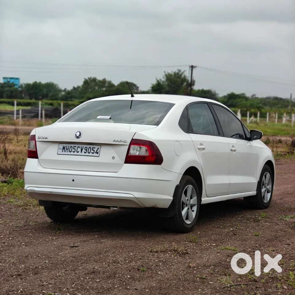 Skoda Rapid 1.5 Tdi At Style, 2017, Diesel