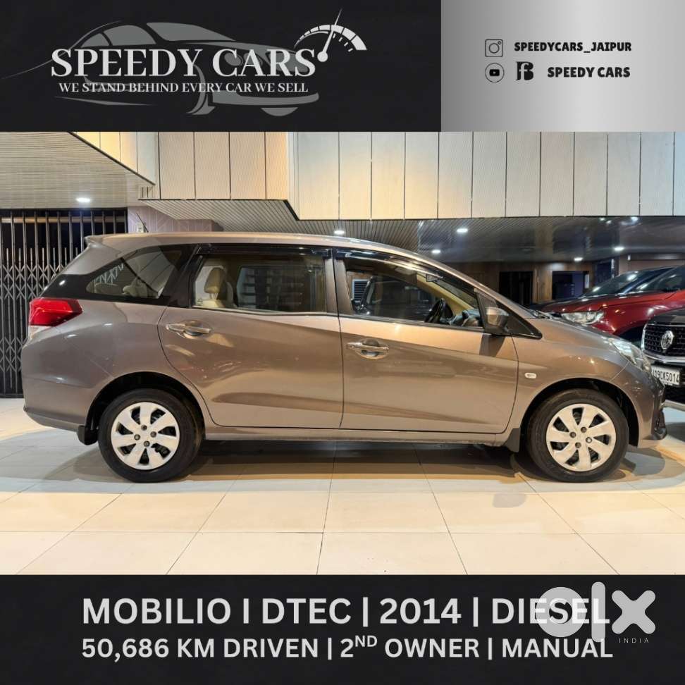 Honda Mobilio Rs I-dtec, 2014, Diesel