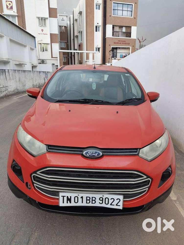 Ford Ecosport, 2017, Diesel