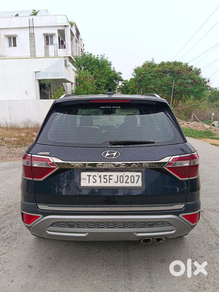 Hyundai Alcazar 1.5 Platinum (o) Diesel At 7 Str, 2021, Diesel