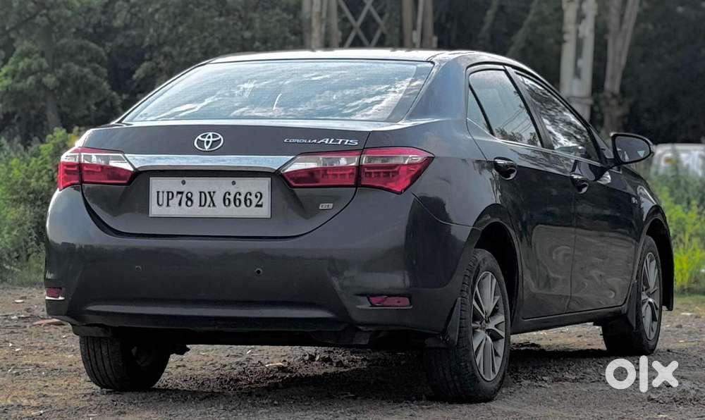 Toyota Corolla Altis Gl Mt, 2015, Petrol