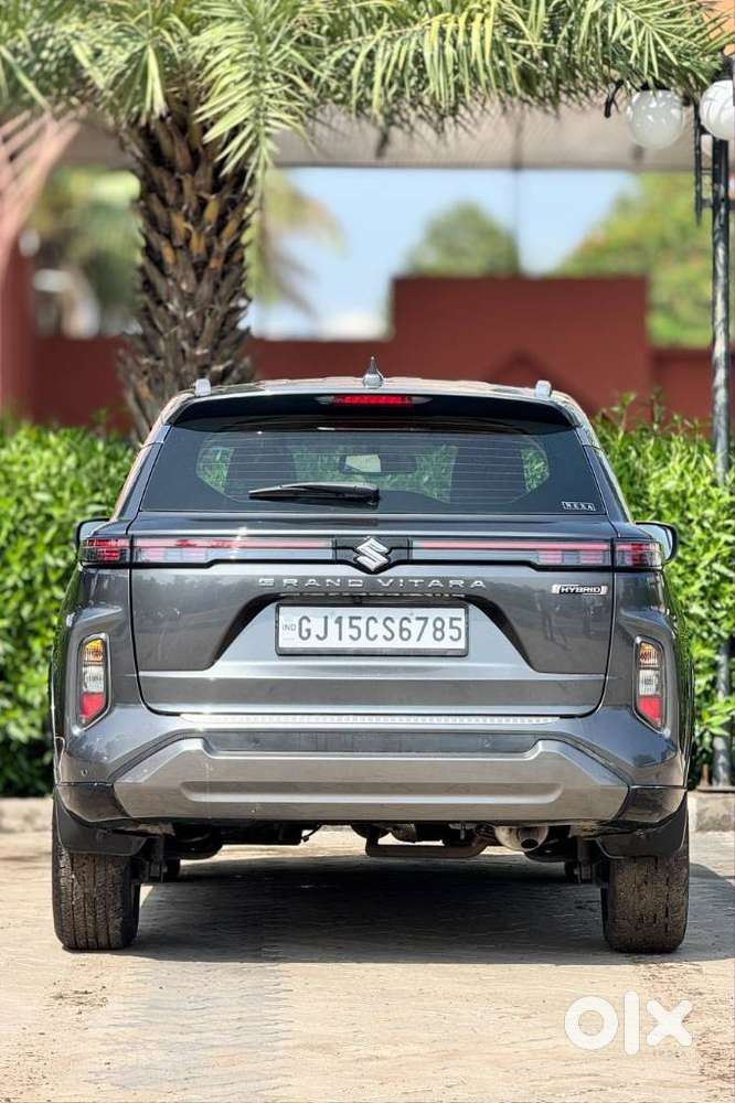 Maruti Suzuki Grand Vitara Alpha Smart Hybrid, 2026, Petrol