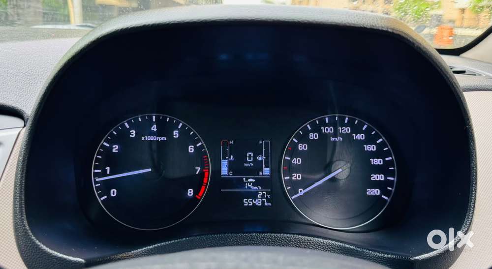 Hyundai Creta 1.6 Vtvt E Plus, 2018, Petrol