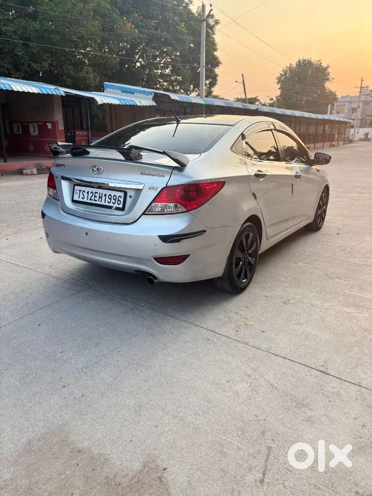 Verna Fluidic Sx Diesel 2012 Model Will Maintained