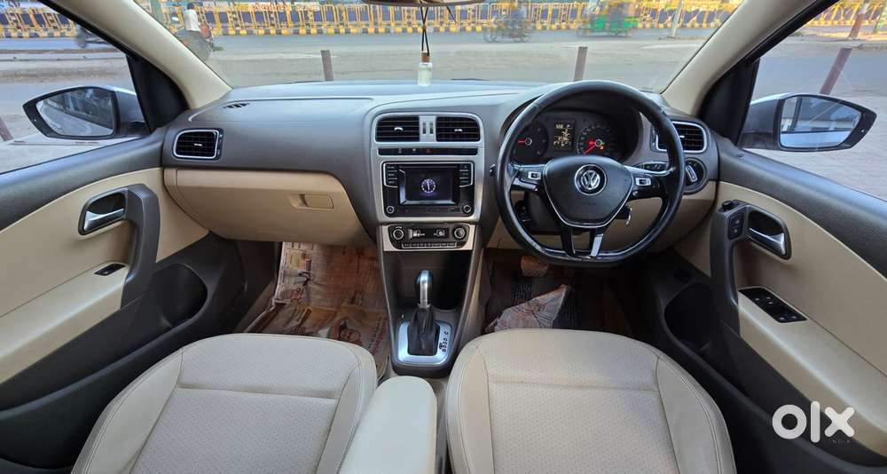 Volkswagen Vento 1.5l Tdi Highline Plus At Diesel, 2017, Diesel