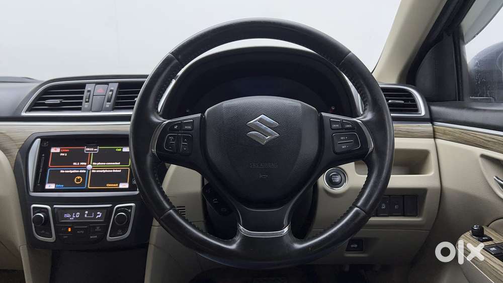Maruti Suzuki Ciaz 1.5 Alpha Shvs Amt, 2018, Petrol