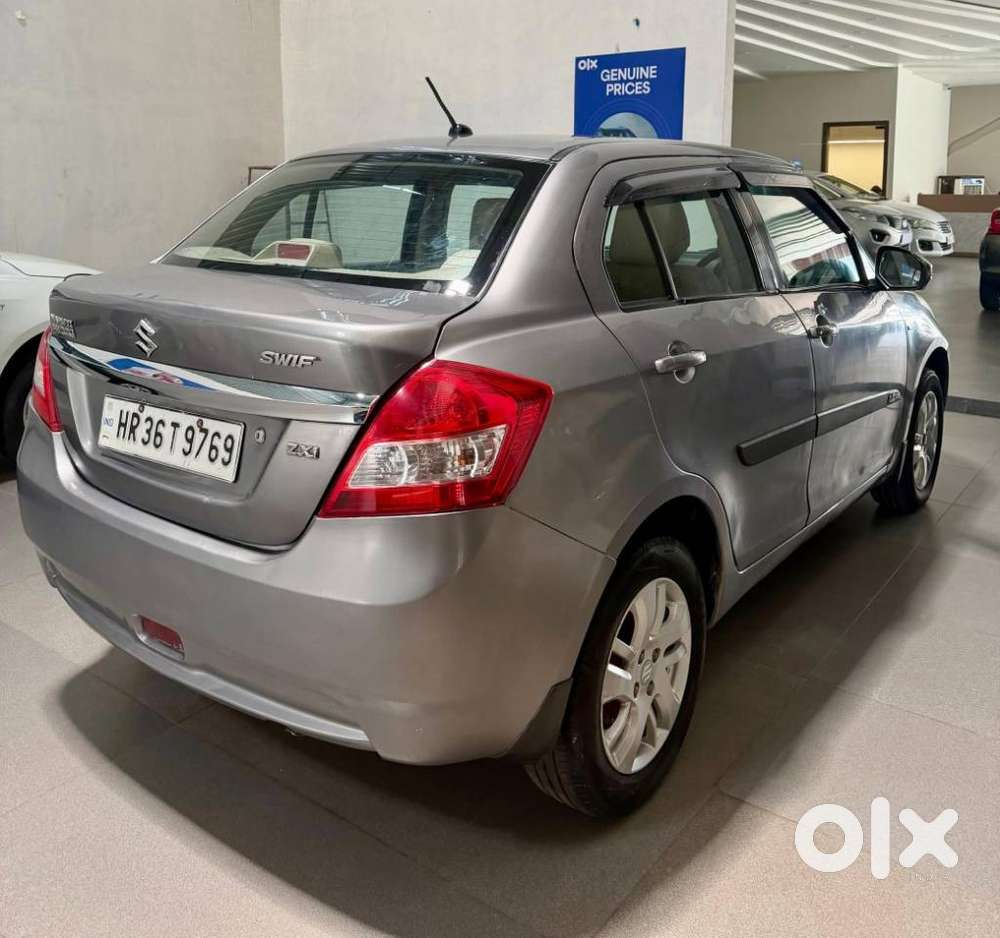 Maruti Suzuki Swift Dzire 1.2 Zxi Bsiv, 2013, Petrol